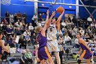 MBBall vs Emerson  Wheaton College Men's Basketball vs Emerson College is the first round of the NEWMAC Basketball Championships. - Photo By: KEITH NORDSTROM : Wheaton, basketball, NEWMAC MBBall2024